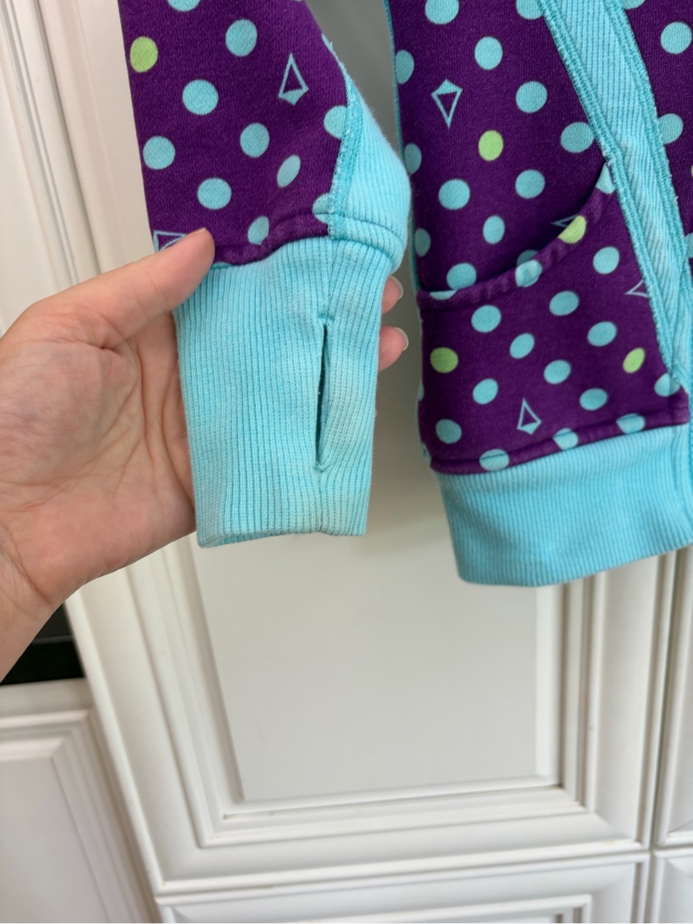 SIZE 4 - Ivivva girl’s full zip hoodie / jacket - Picture 5 of 12